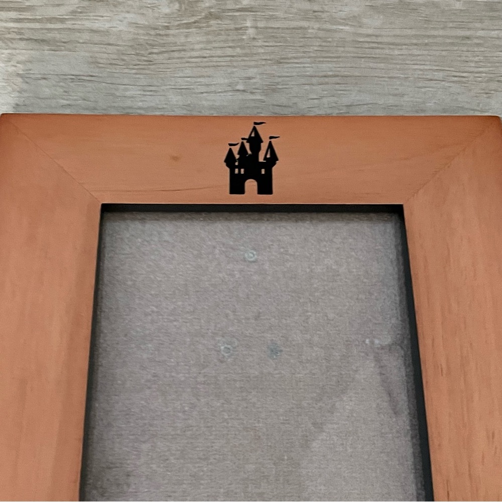 Walt Disney World Disney Parks 5x7 Wooden Picture Frame - Picture 3 of 7